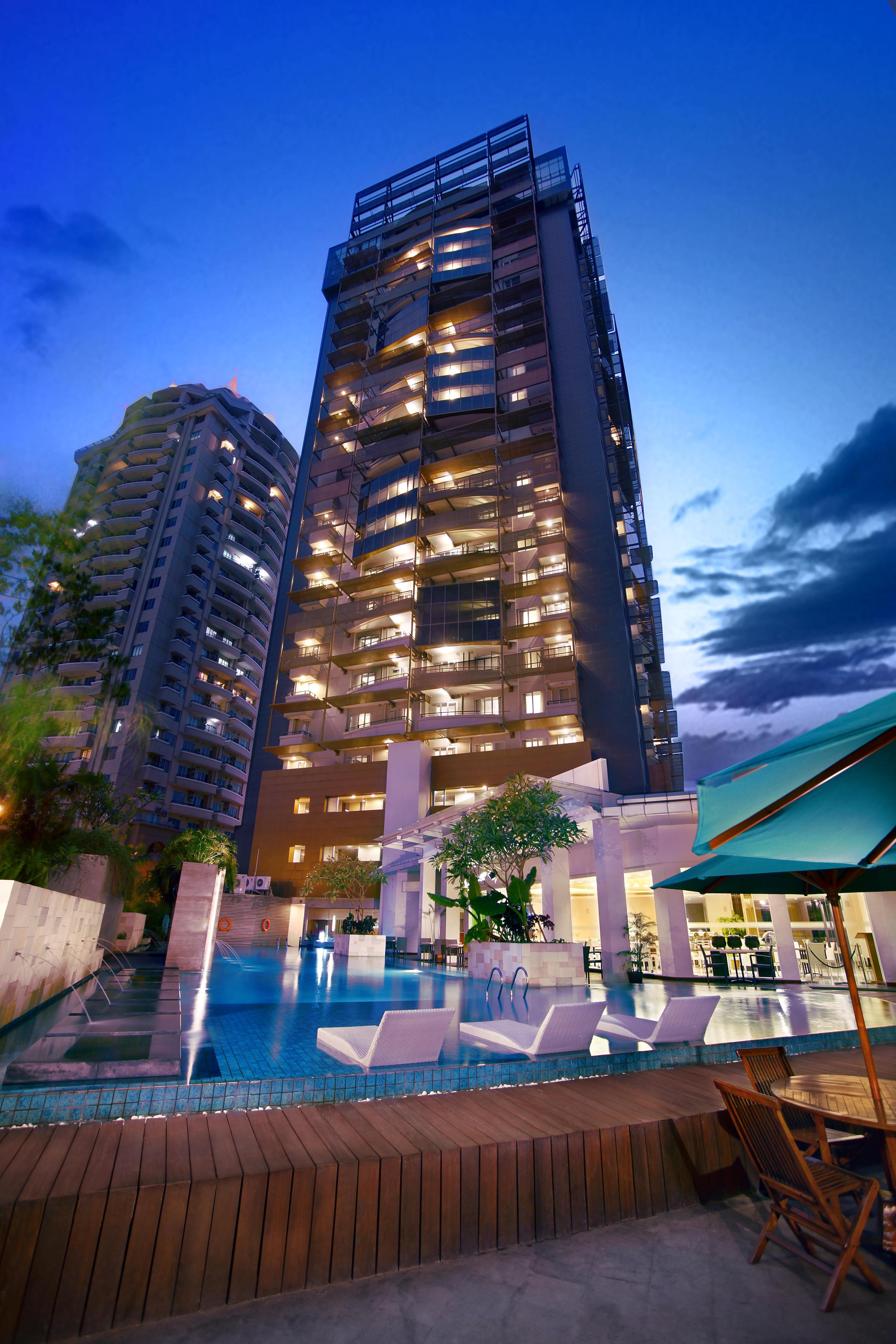 El Hotel ג'קרטה מראה חיצוני תמונה