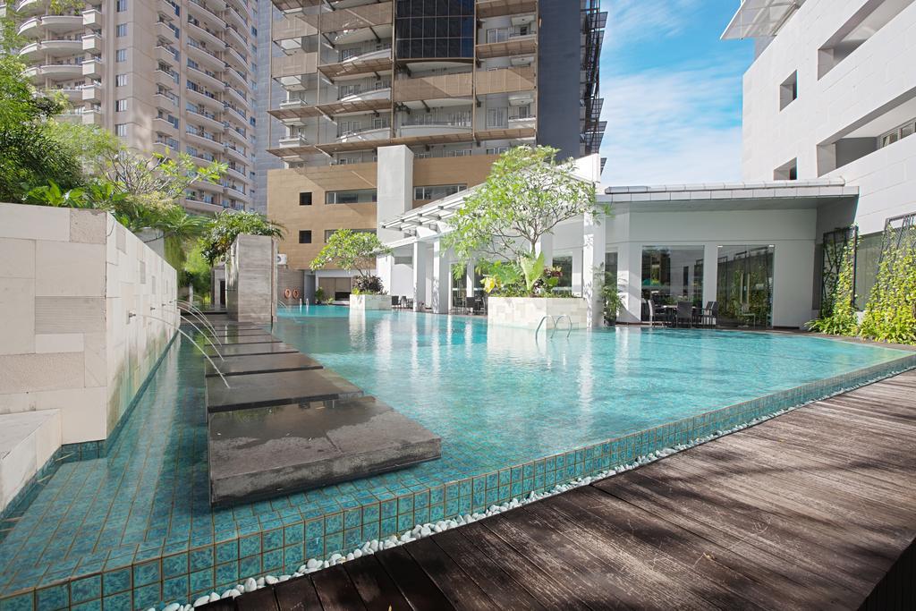 El Hotel ג'קרטה מראה חיצוני תמונה