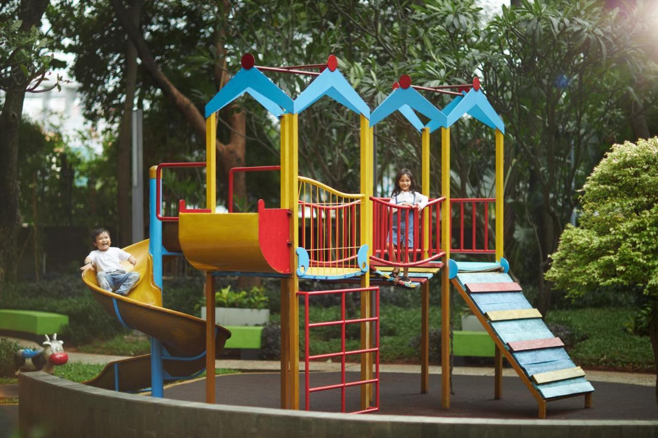 El Hotel ג'קרטה מראה חיצוני תמונה