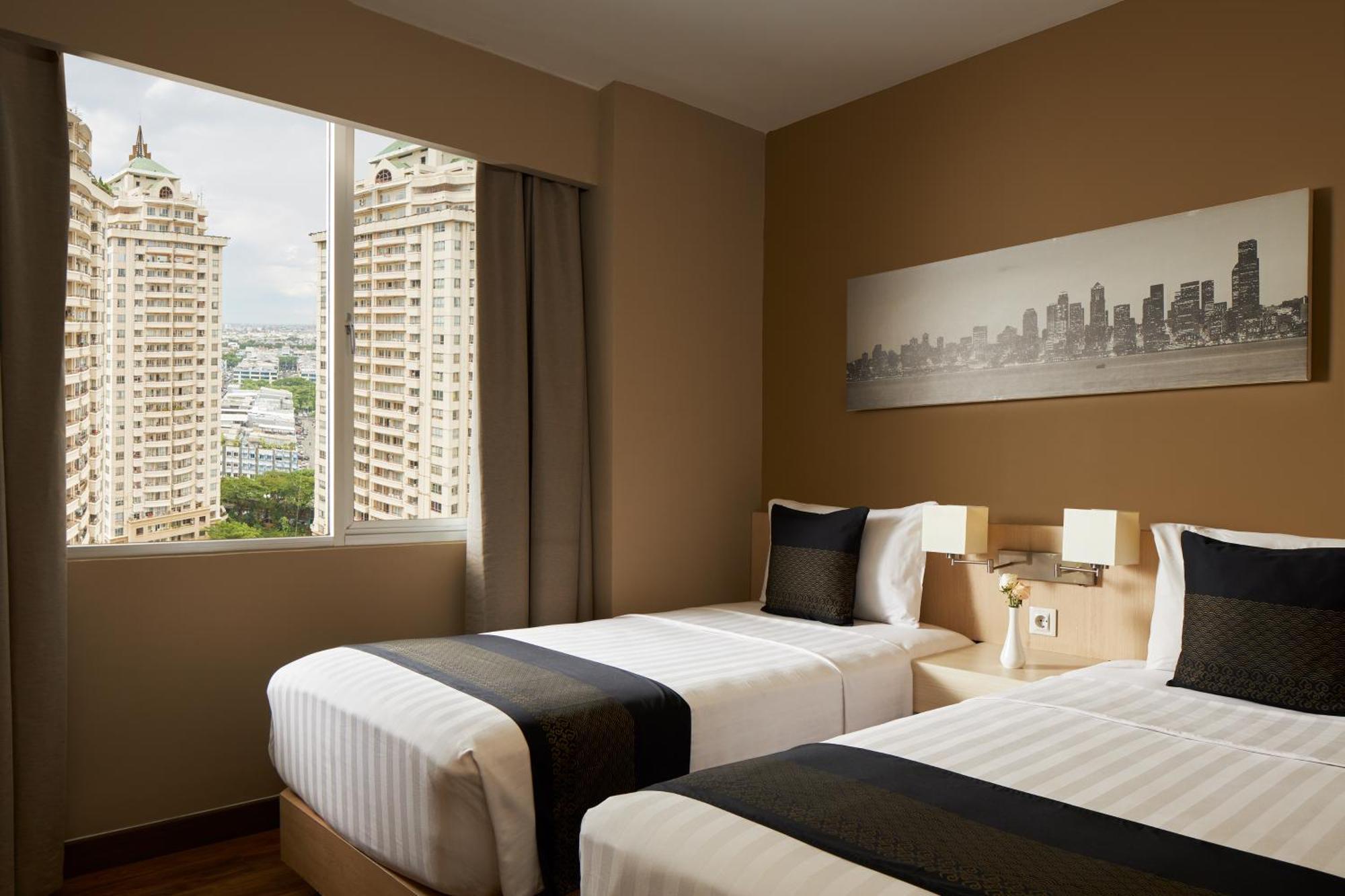 El Hotel ג'קרטה מראה חיצוני תמונה
