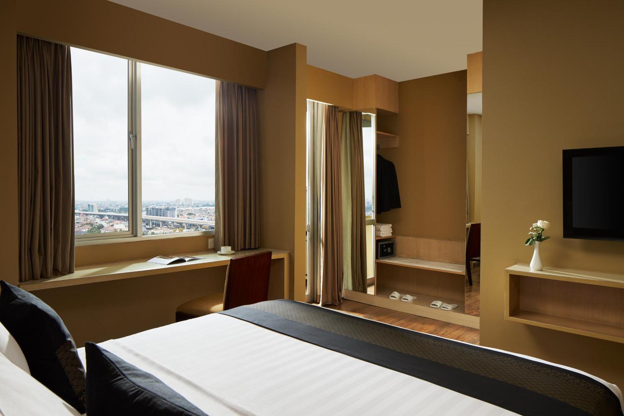 El Hotel ג'קרטה מראה חיצוני תמונה