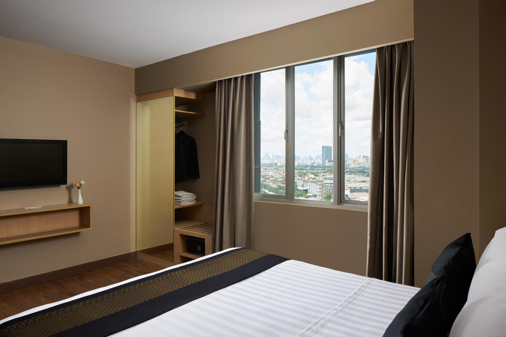 El Hotel ג'קרטה מראה חיצוני תמונה