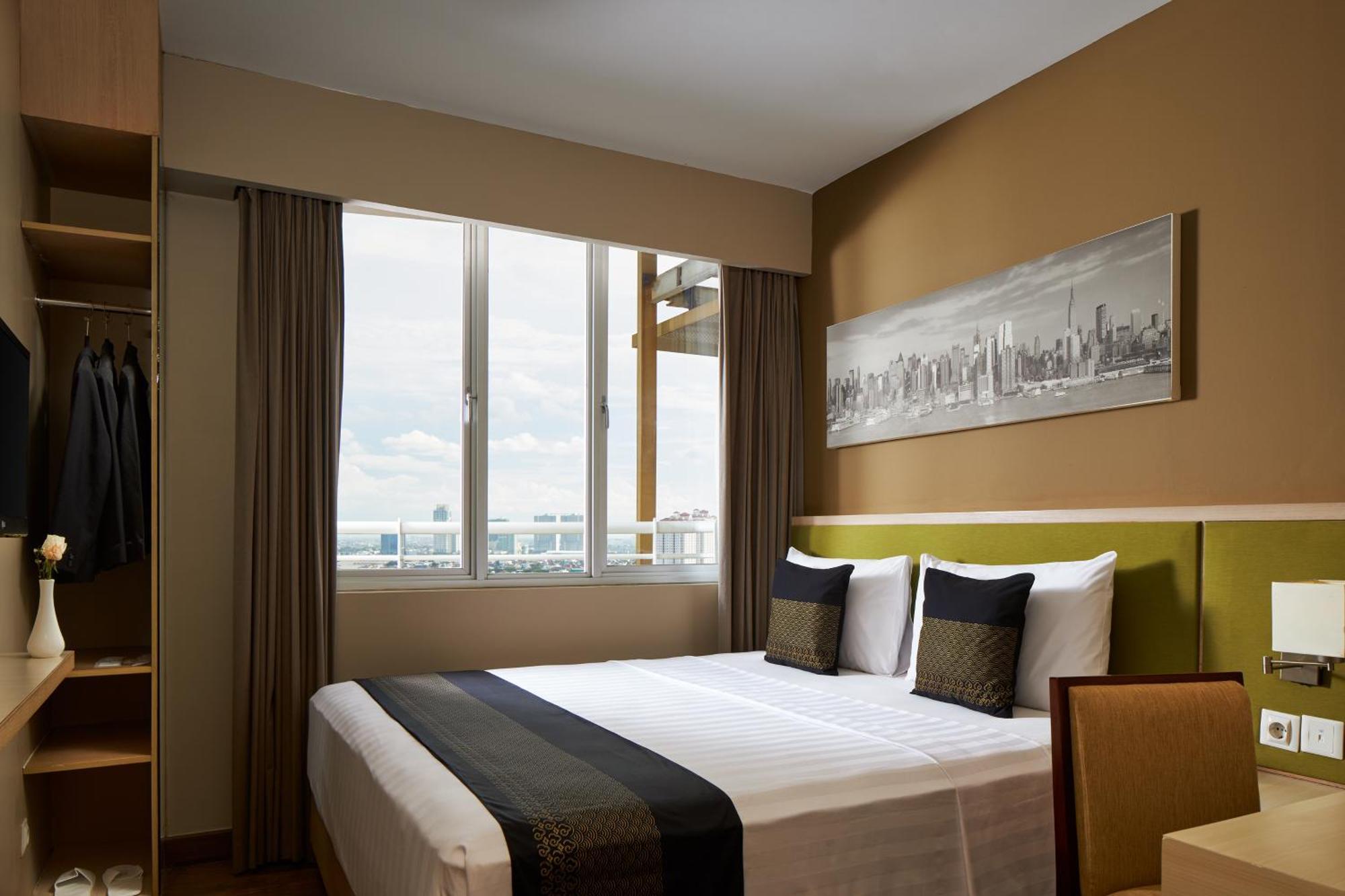 El Hotel ג'קרטה מראה חיצוני תמונה