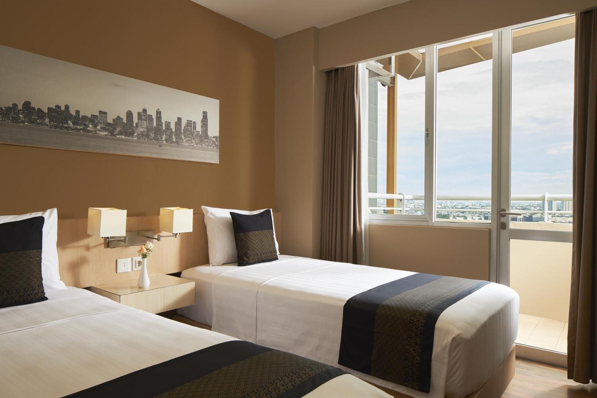 El Hotel ג'קרטה מראה חיצוני תמונה