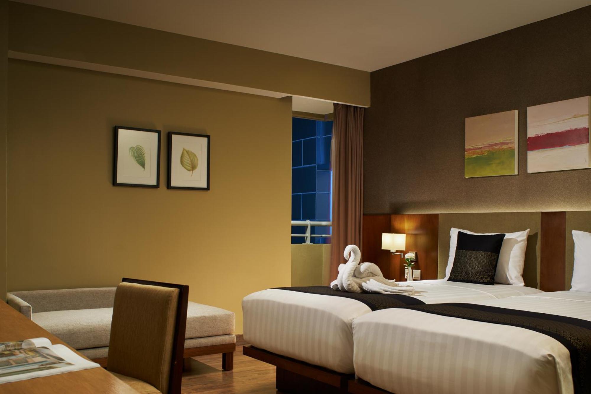 El Hotel ג'קרטה מראה חיצוני תמונה
