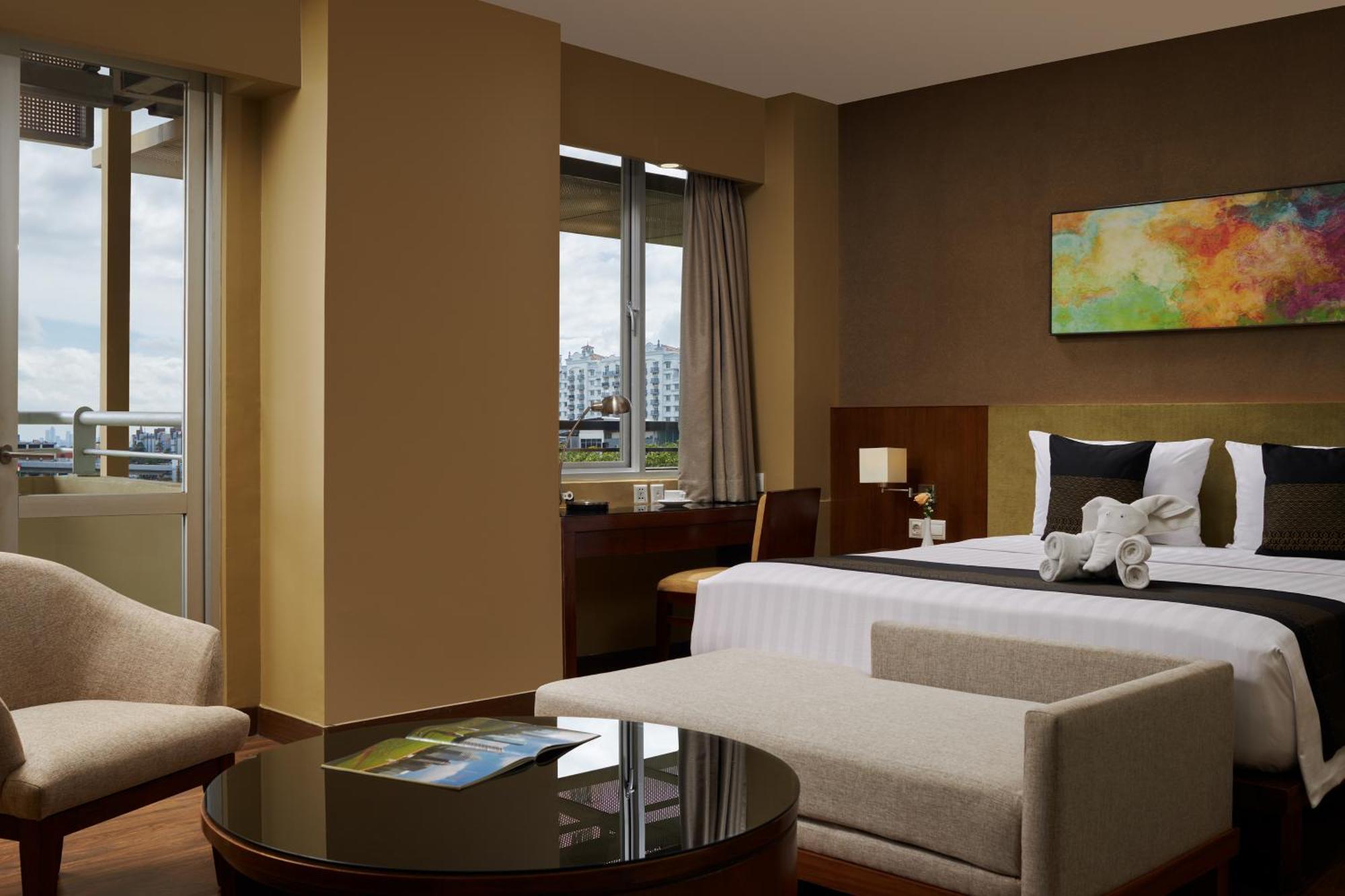 El Hotel ג'קרטה מראה חיצוני תמונה