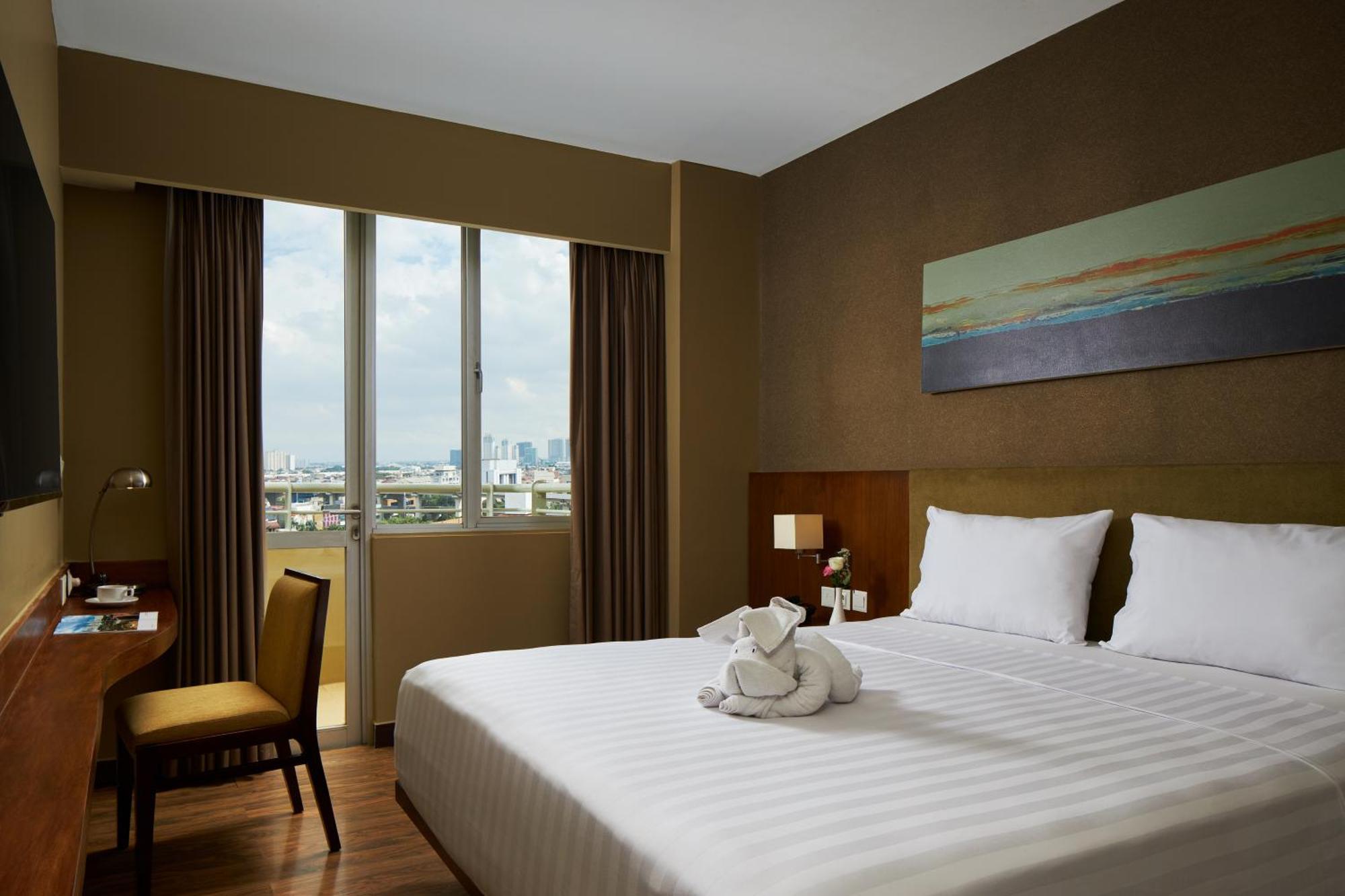 El Hotel ג'קרטה מראה חיצוני תמונה
