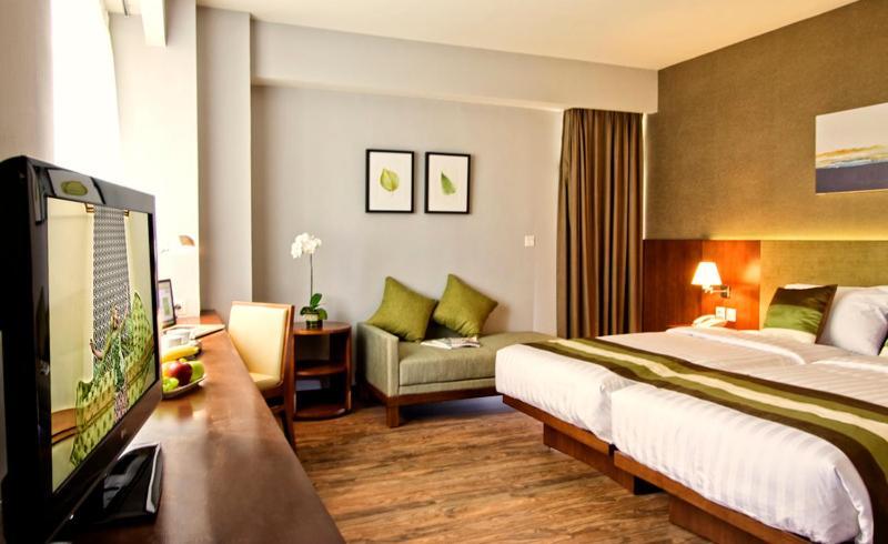 El Hotel ג'קרטה חדר תמונה