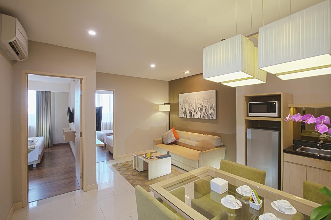 El Hotel ג'קרטה מראה חיצוני תמונה