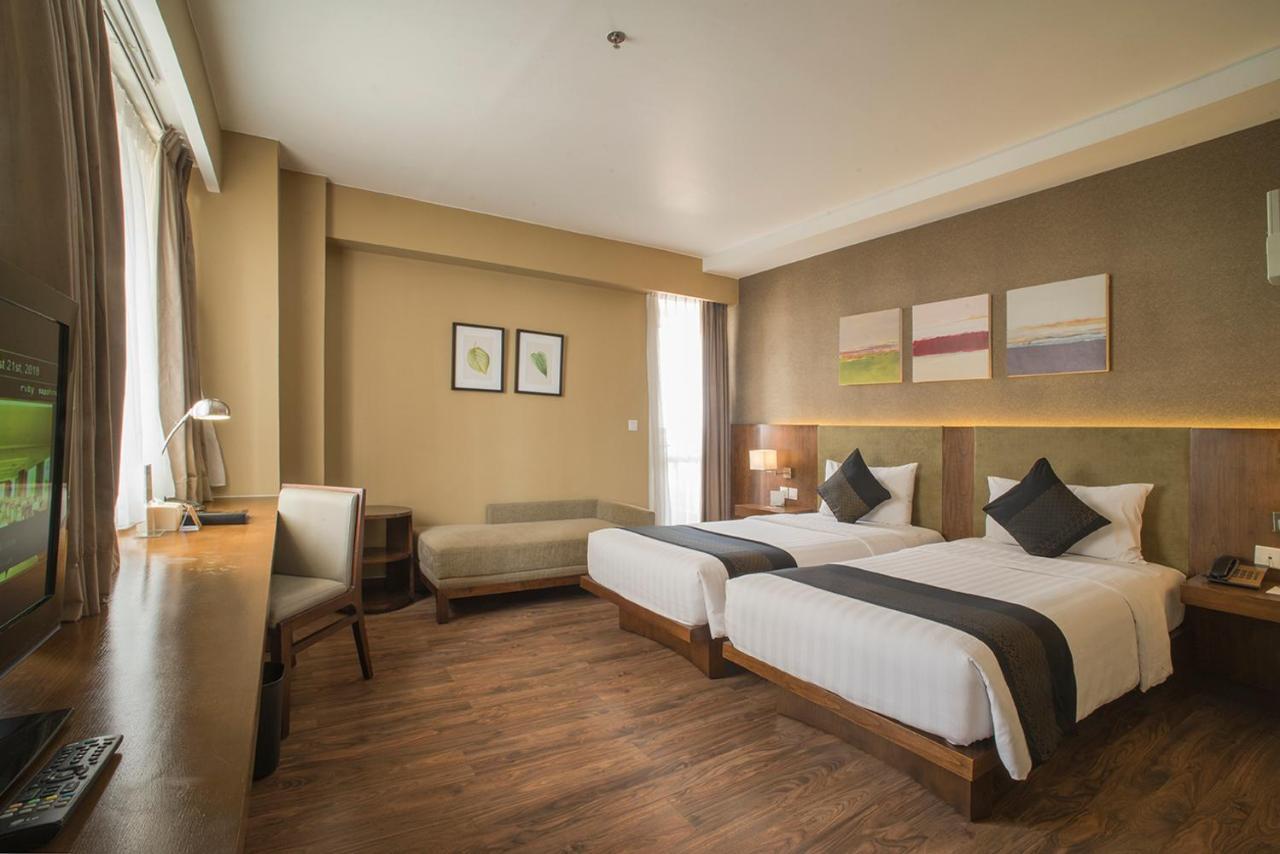 El Hotel ג'קרטה מראה חיצוני תמונה