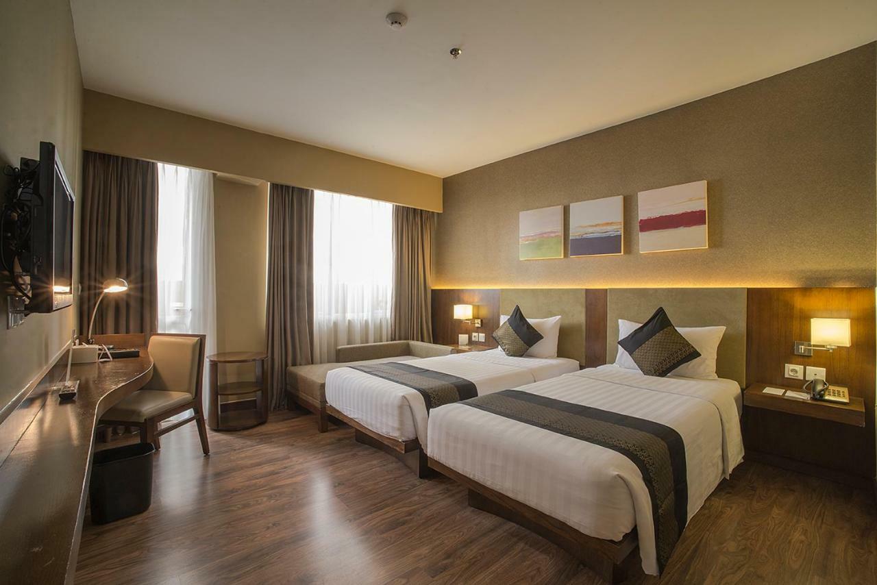 El Hotel ג'קרטה מראה חיצוני תמונה