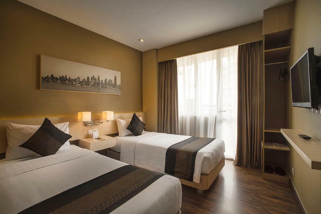 El Hotel ג'קרטה מראה חיצוני תמונה