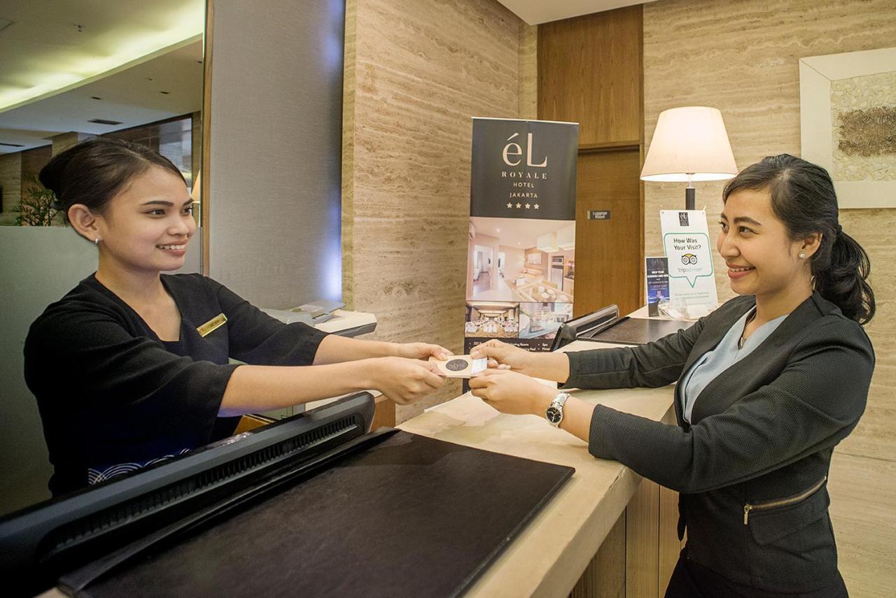 El Hotel ג'קרטה מראה חיצוני תמונה